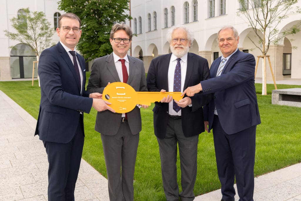 175 Jahre Österreichische Akademie der Wissenschaften: Eröffnung des neuen Campus genau zum Jubiläum