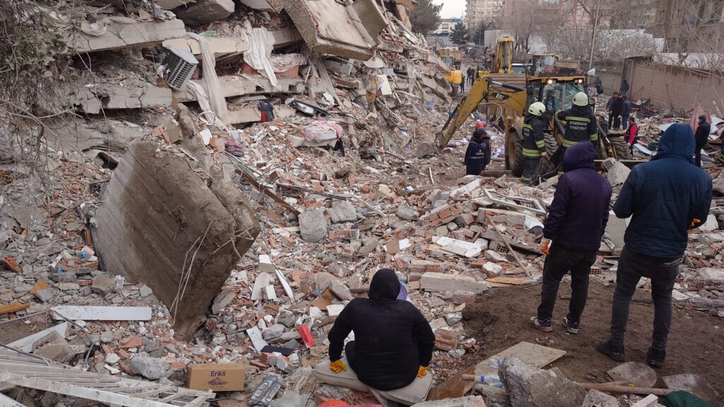 Österreichische Katastrophenhilfe im Erdbebengebiet