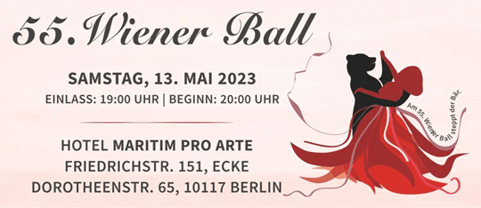 <strong>55. Wiener Ball in Berlin</strong>
