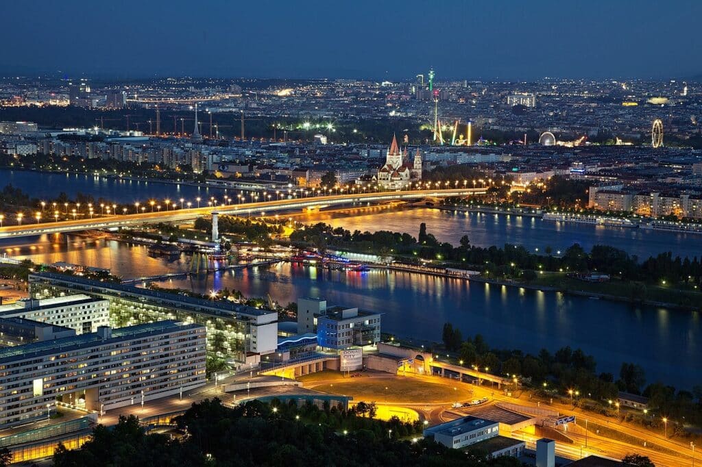 Wien erreicht die Marke von mehr als zwei Mio. Einwohner