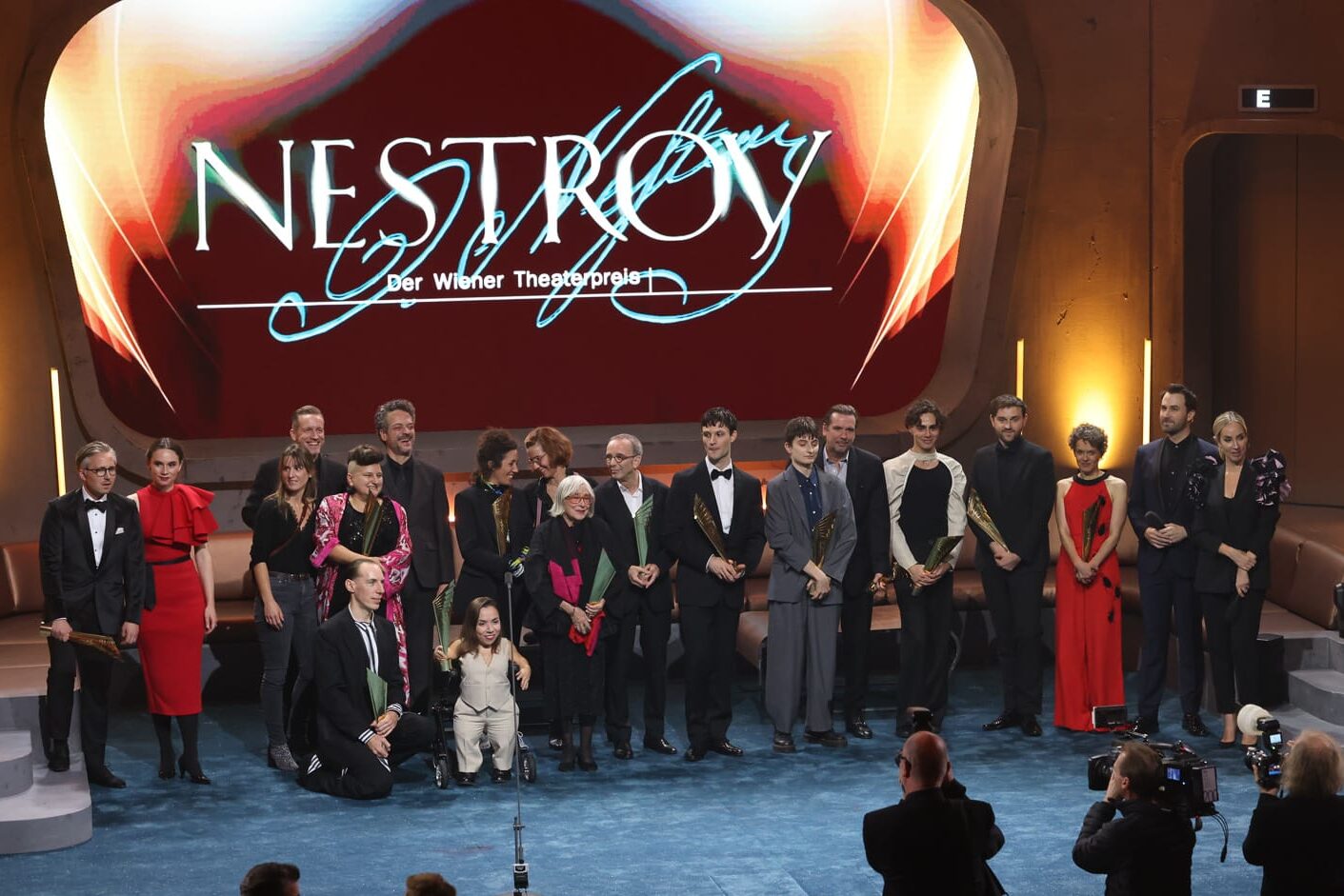 Nestroy-Preise in Wien verliehen: Das sind die Gewinner