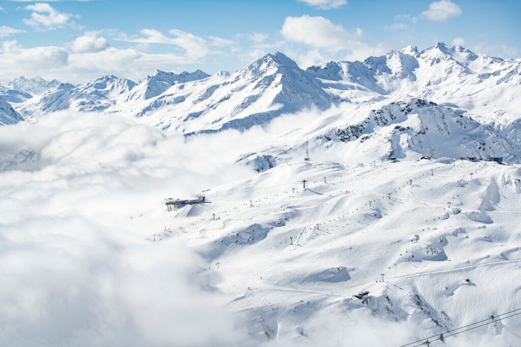 Österreichs größtes Skigebiet