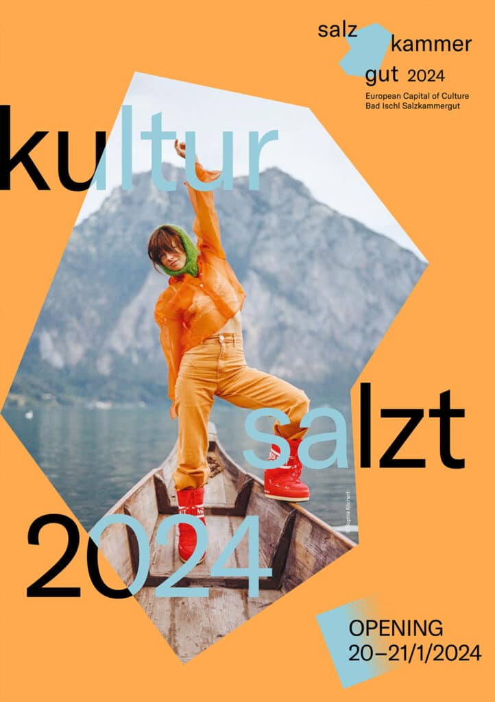 Bad Ischl Salzkammergut 2024: Europäische Kulturhauptstadt startet innovatives Kulturjahr