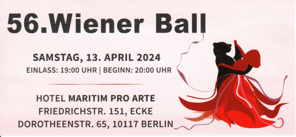 56. Wiener Ball in Berlin
