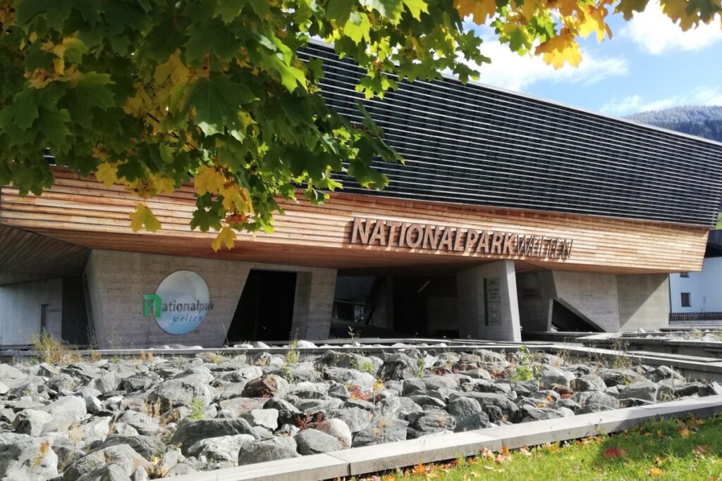 Nationalparkzentrum Mittersill neu gestaltet